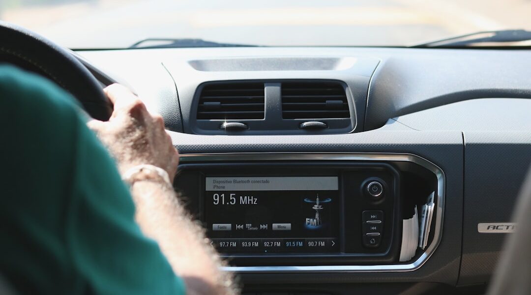 Photo Car dashboard