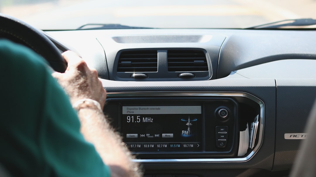 Photo Car dashboard